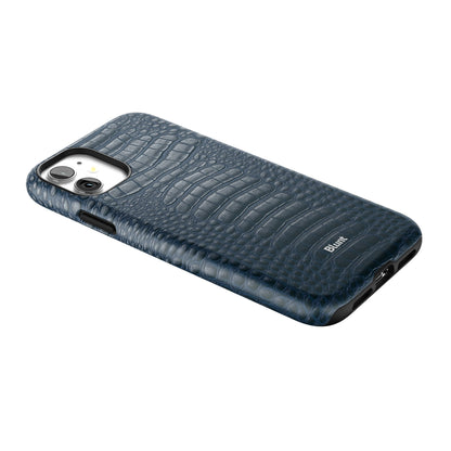 Navy Croc iPhone Case gallery - Iphone_11_Iphone_2