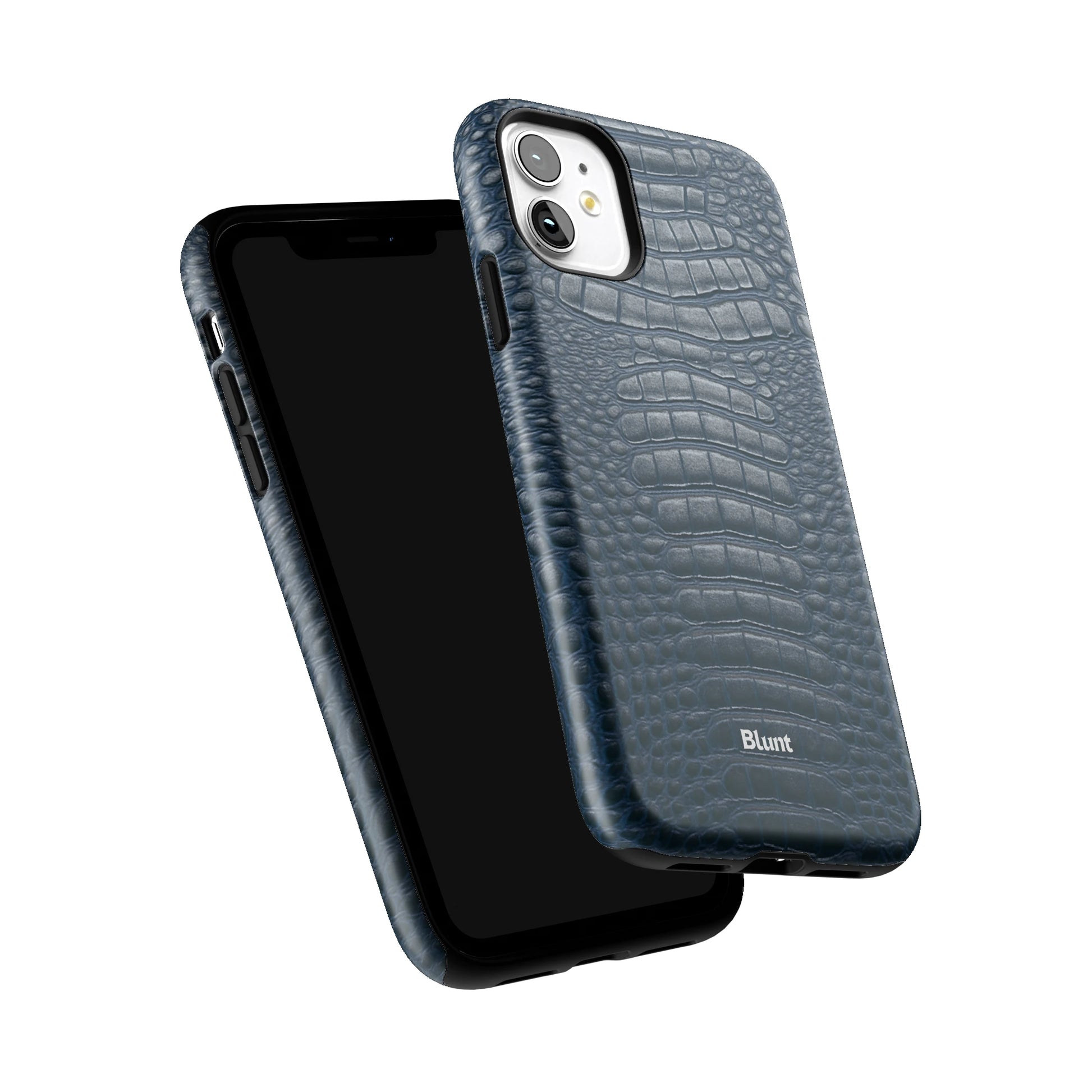 Navy Croc iPhone Case gallery - Iphone_11_Iphone_6