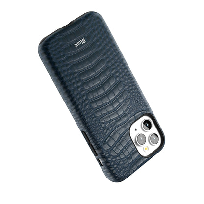 Navy Croc iPhone Case gallery - Iphone_11_Pro_5