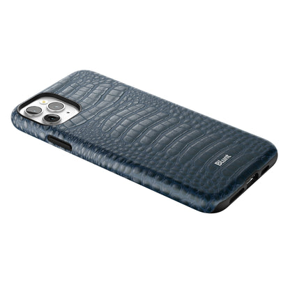 Navy Croc iPhone Case gallery - Iphone_11_Pro_Max_2
