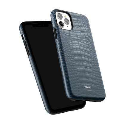 Navy Croc iPhone Case gallery - Iphone_11_Pro_Max_6