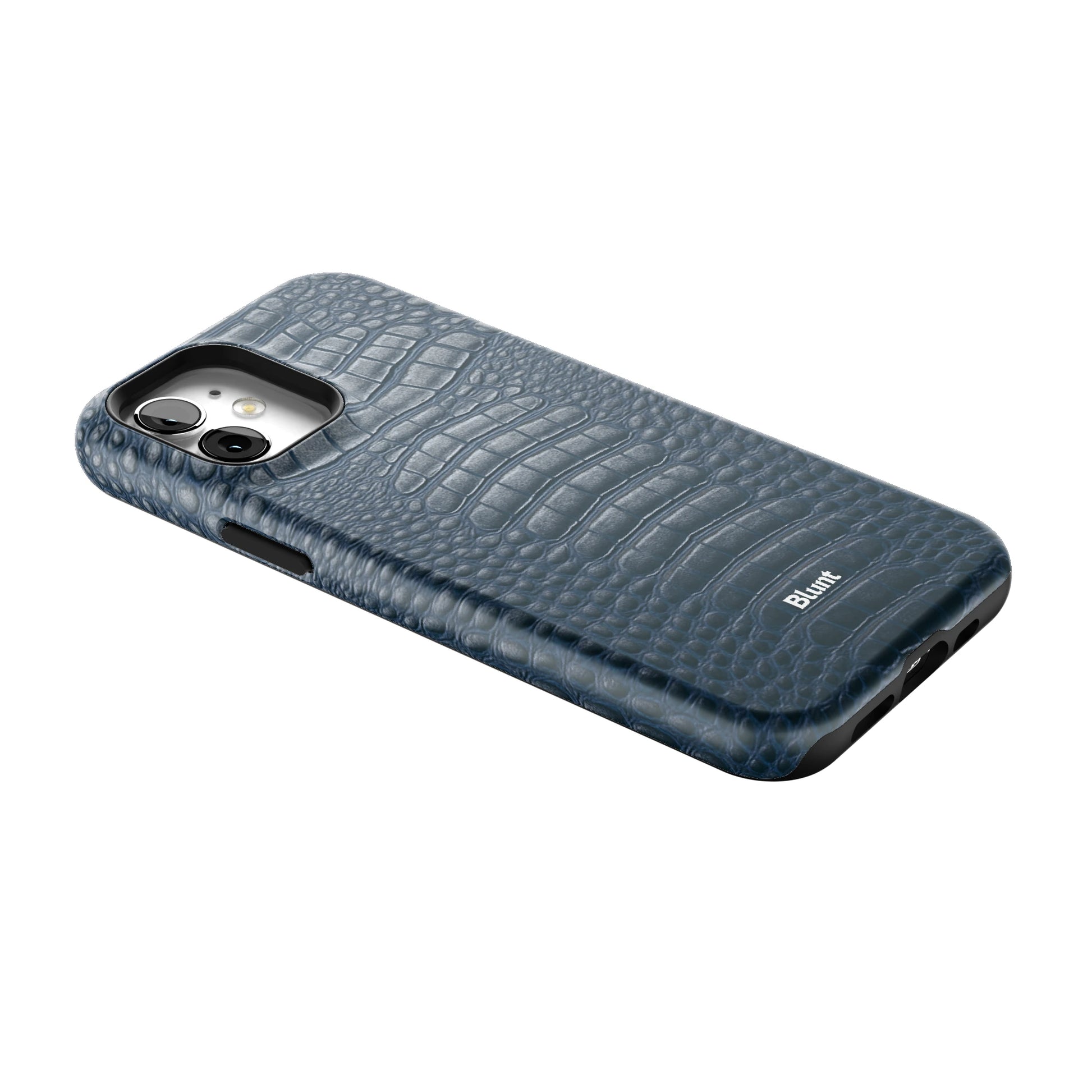 Navy Croc iPhone Case gallery - Iphone_12_Iphone_2