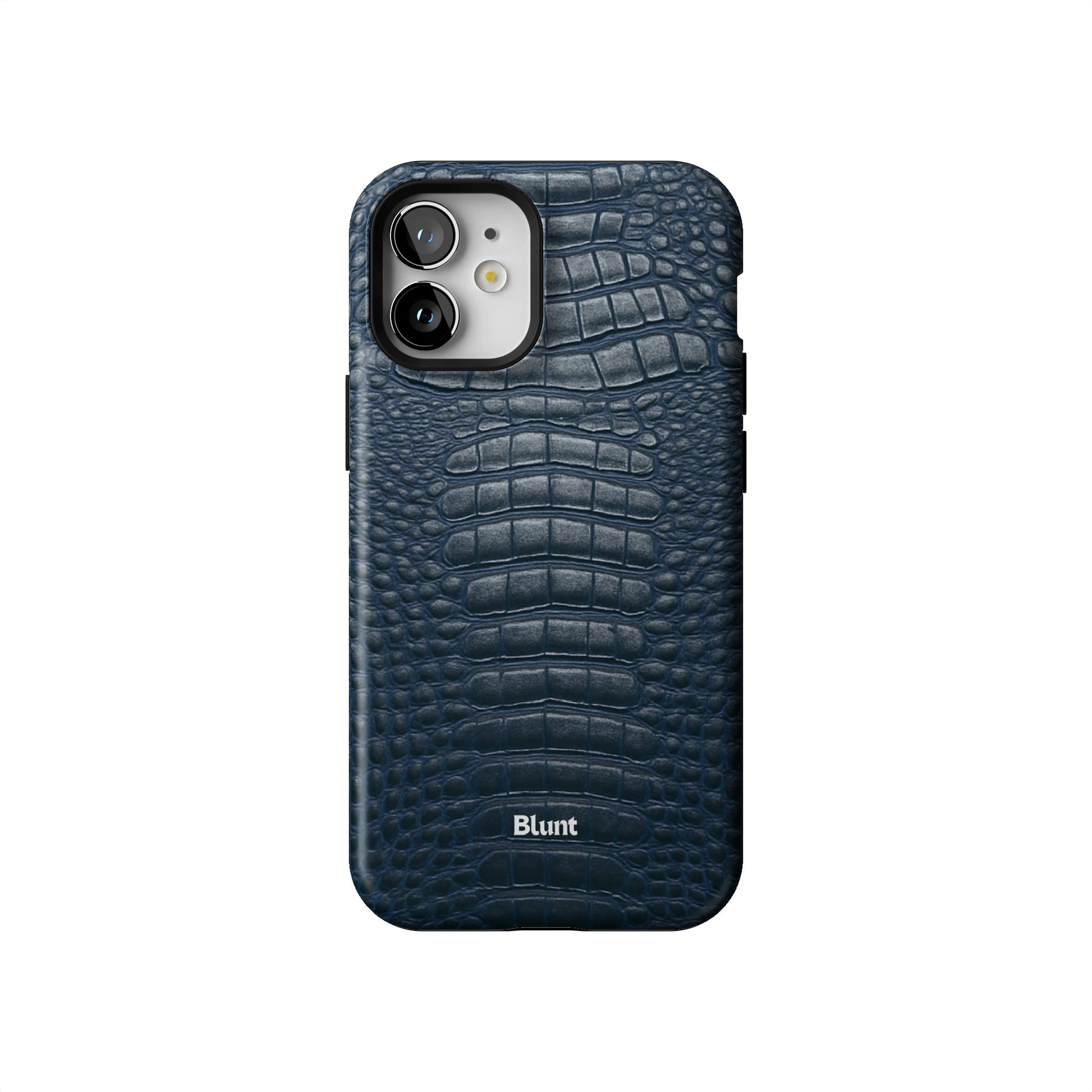 Navy Croc iPhone Case gallery - Iphone_12_Mini_Air_Plus_1