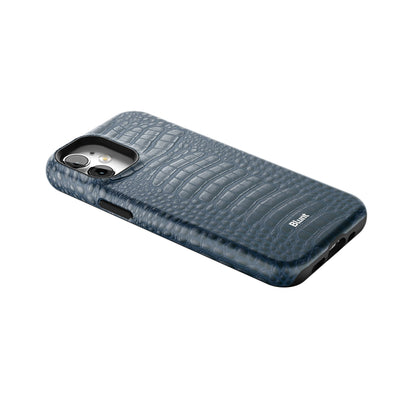Navy Croc iPhone Case gallery - Iphone_12_Mini_Air_Plus_2
