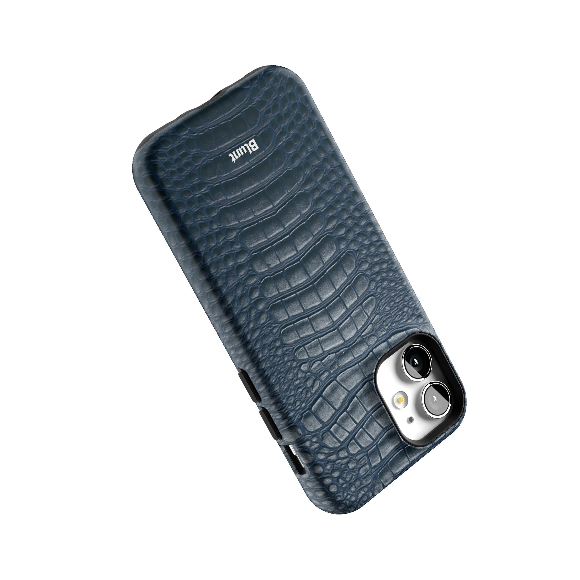Navy Croc iPhone Case gallery - Iphone_12_Mini_Air_Plus_5