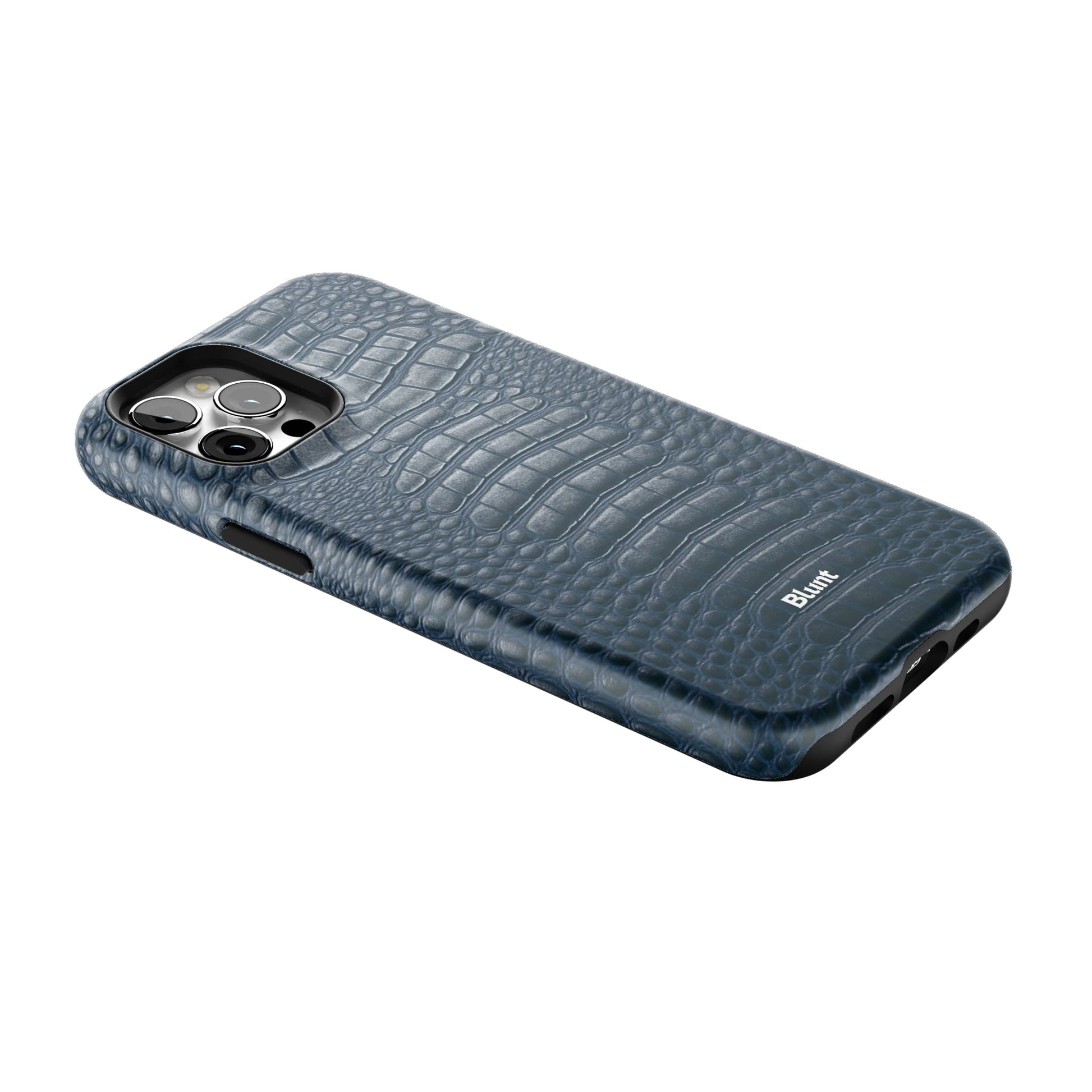 Navy Croc iPhone Case gallery - Iphone_12_Pro_2