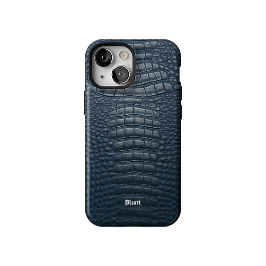 Navy Croc iPhone Case gallery - Iphone_13_Mini_Air_Plus_1