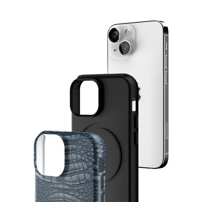 Navy Croc iPhone Case gallery - Iphone_13_Mini_Air_Plus_3
