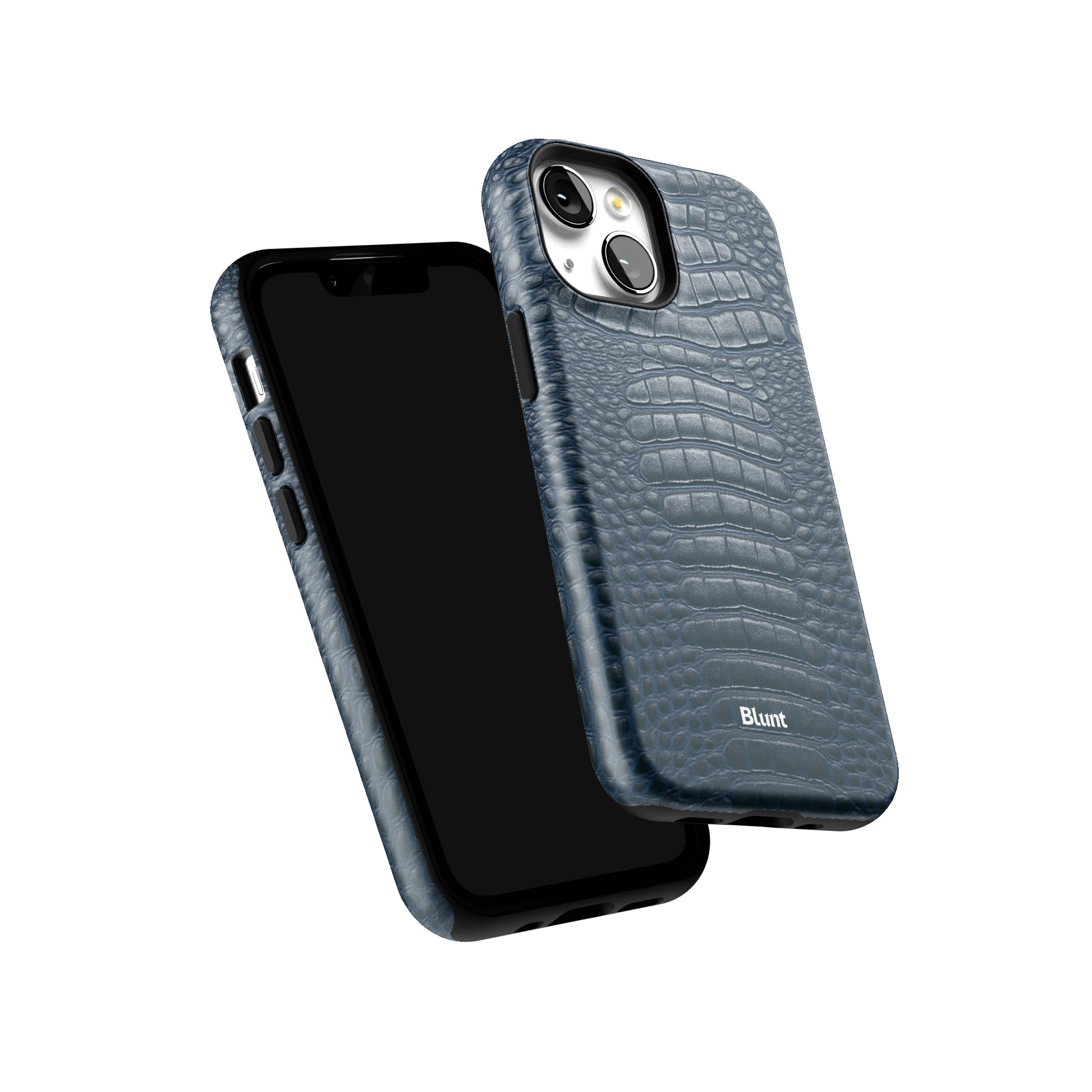 Navy Croc iPhone Case gallery - Iphone_13_Mini_Air_Plus_6