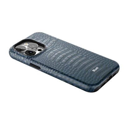 Navy Croc iPhone Case gallery - Iphone_13_Pro_2