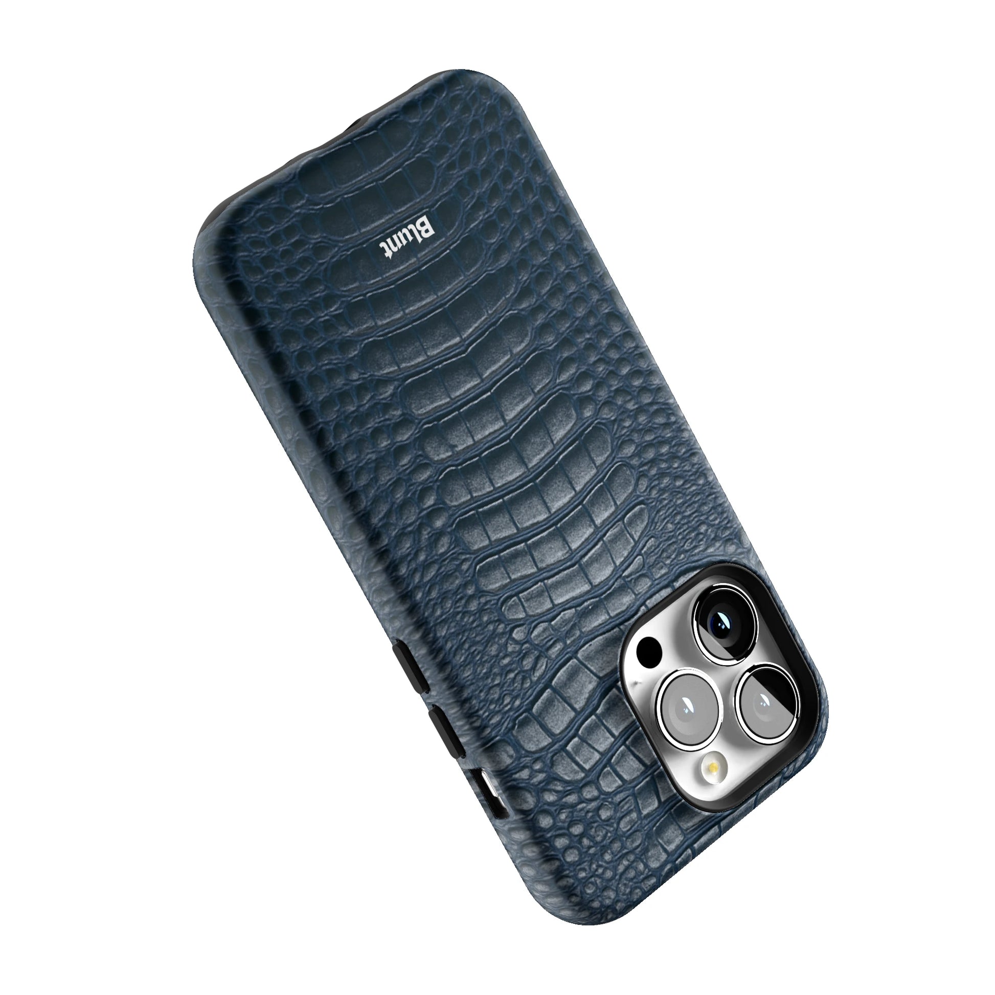 Navy Croc iPhone Case gallery - Iphone_13_Pro_5