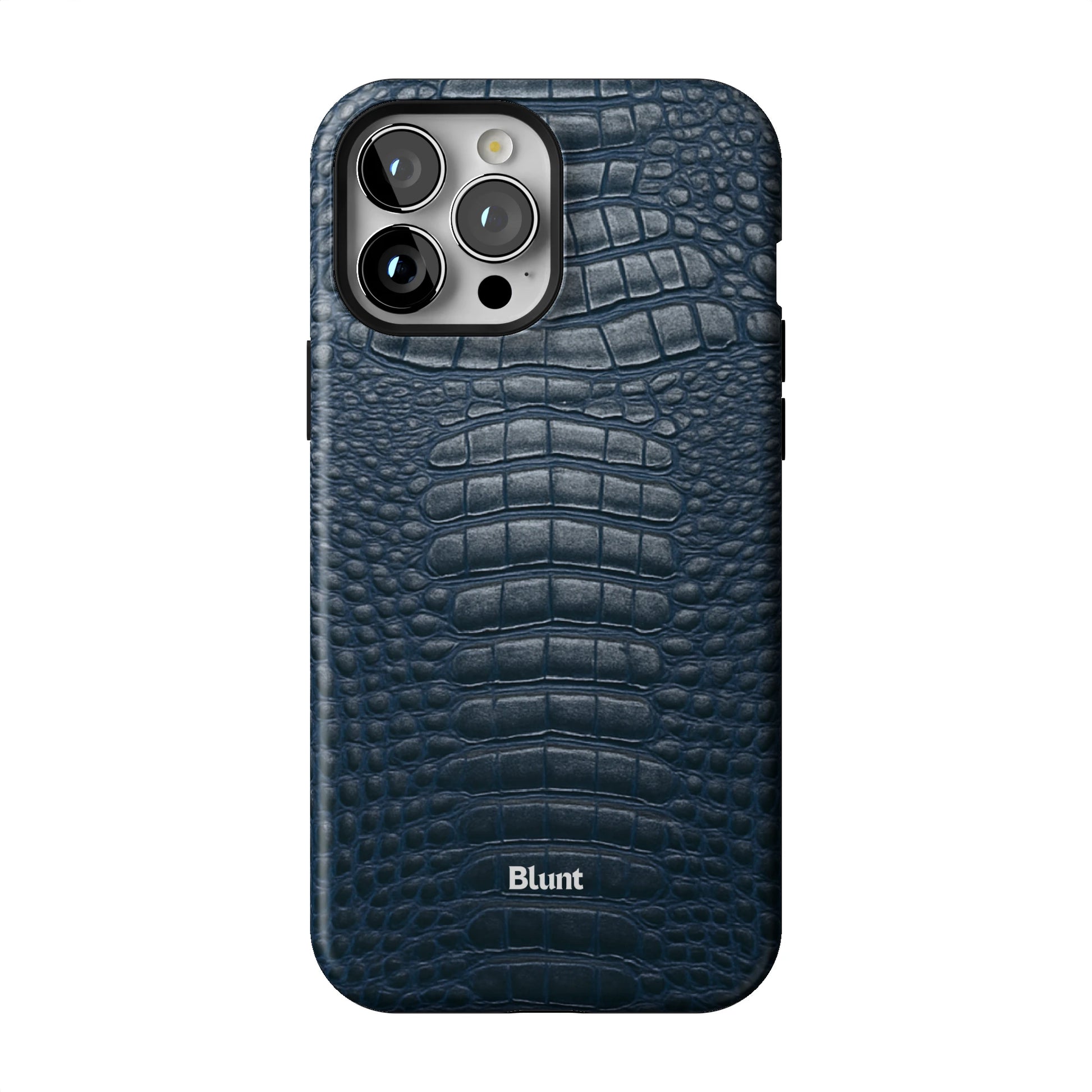 Navy Croc iPhone Case gallery - Iphone_13_Pro_Max_1