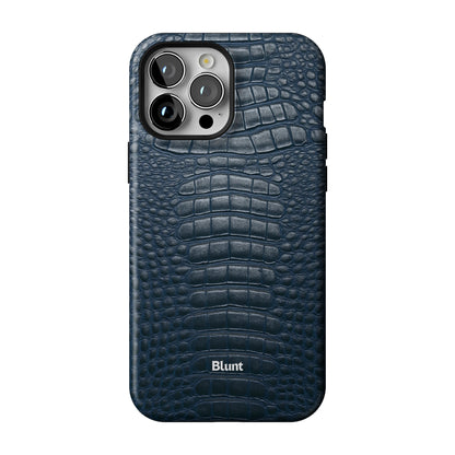 Navy Croc iPhone Case gallery - Iphone_13_Pro_Max_1