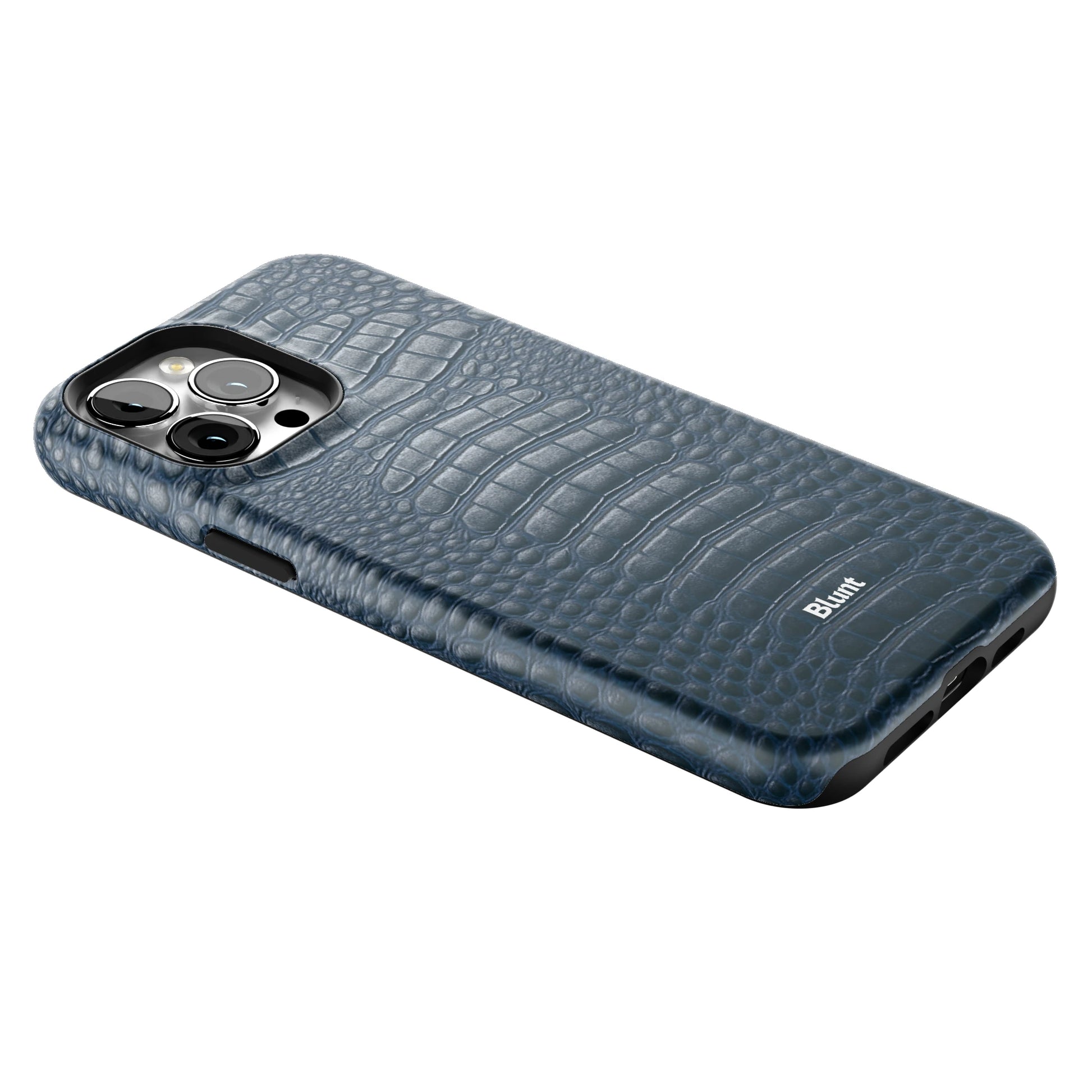 Navy Croc iPhone Case gallery - Iphone_13_Pro_Max_2