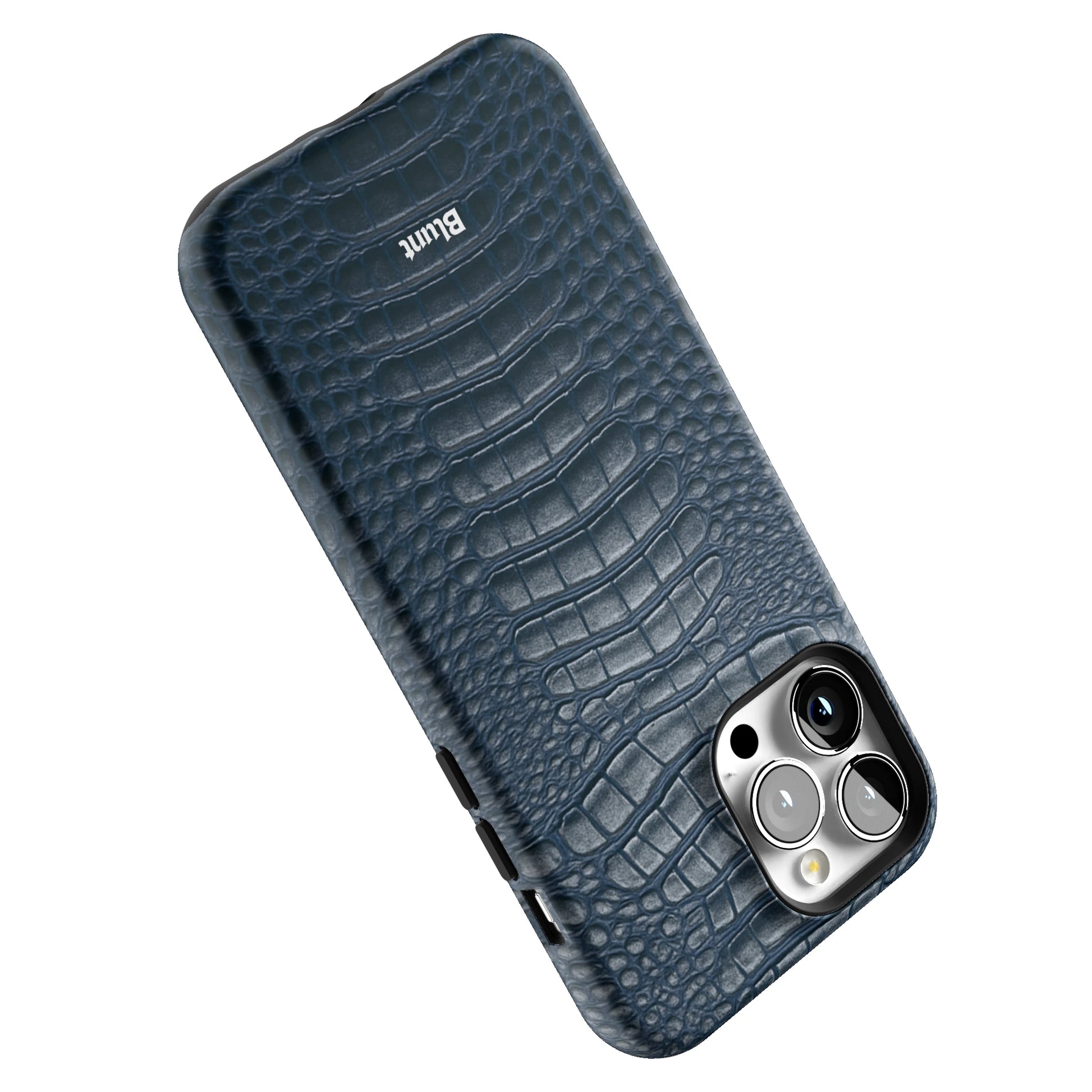 Navy Croc iPhone Case gallery - Iphone_13_Pro_Max_5