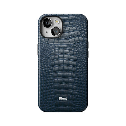 Navy Croc iPhone Case gallery - Iphone_14_Iphone_1