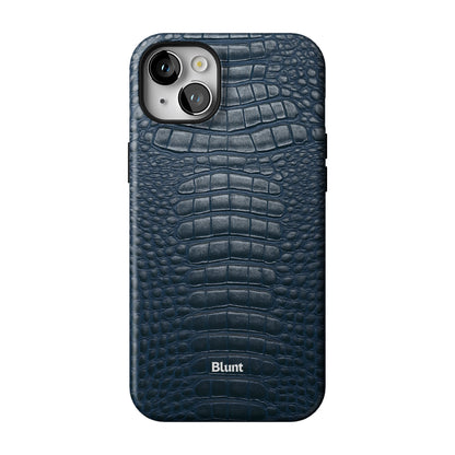 Navy Croc iPhone Case gallery - Iphone_14_Mini_Air_Plus_1