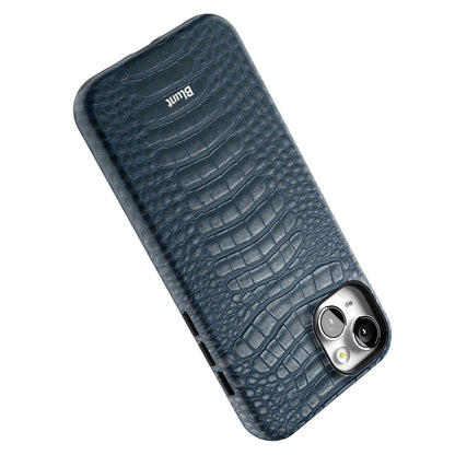 Navy Croc iPhone Case gallery - Iphone_14_Mini_Air_Plus_5