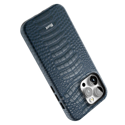 Navy Croc iPhone Case gallery - Iphone_14_Pro_Max_5