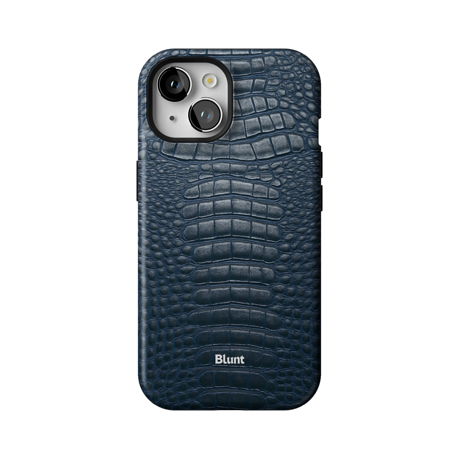 Navy Croc iPhone Case gallery - Iphone_15_Iphone_1