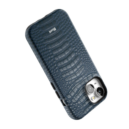 Navy Croc iPhone Case gallery - Iphone_15_Iphone_5