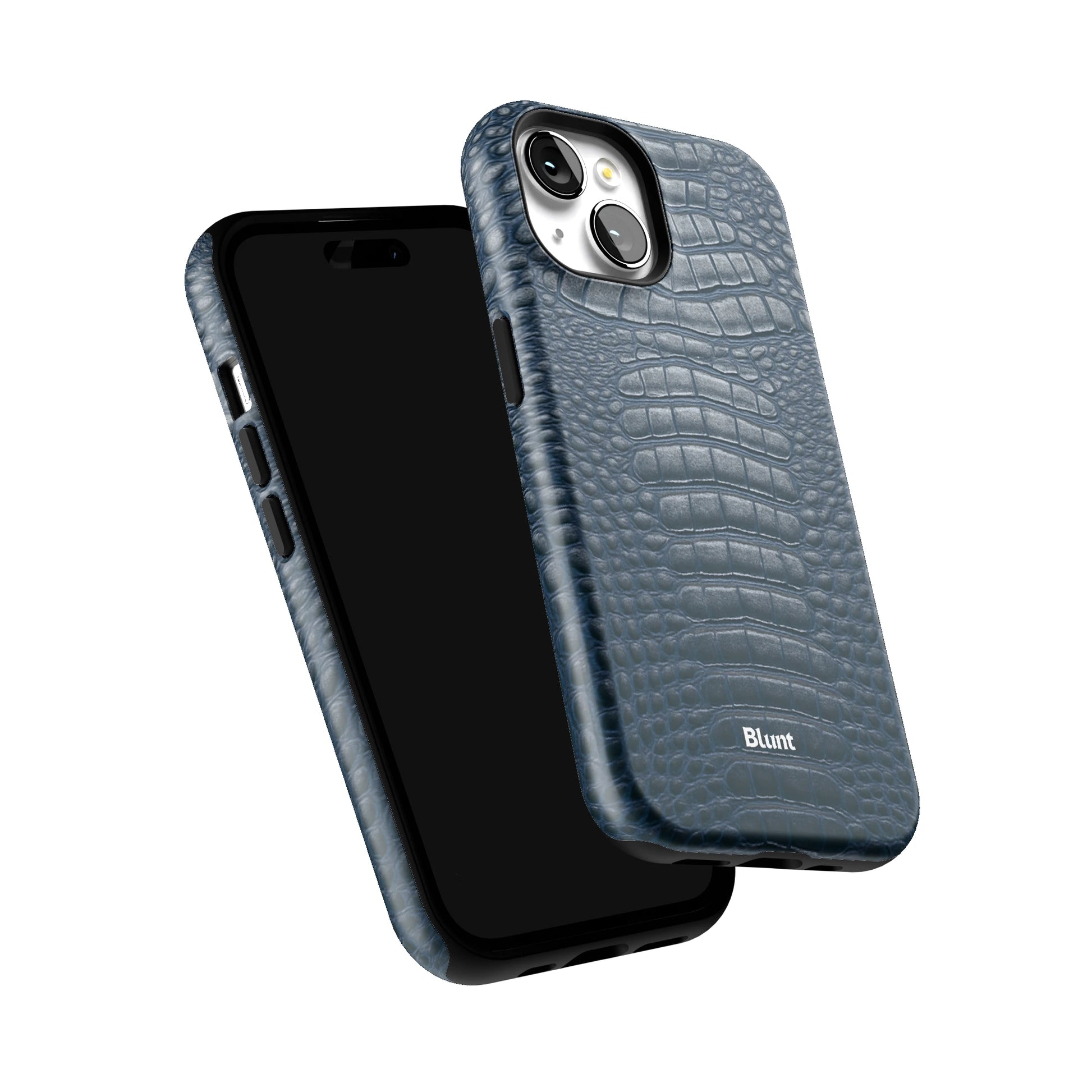 Navy Croc iPhone Case gallery - Iphone_15_Iphone_6