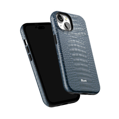Navy Croc iPhone Case gallery - Iphone_15_Iphone_6
