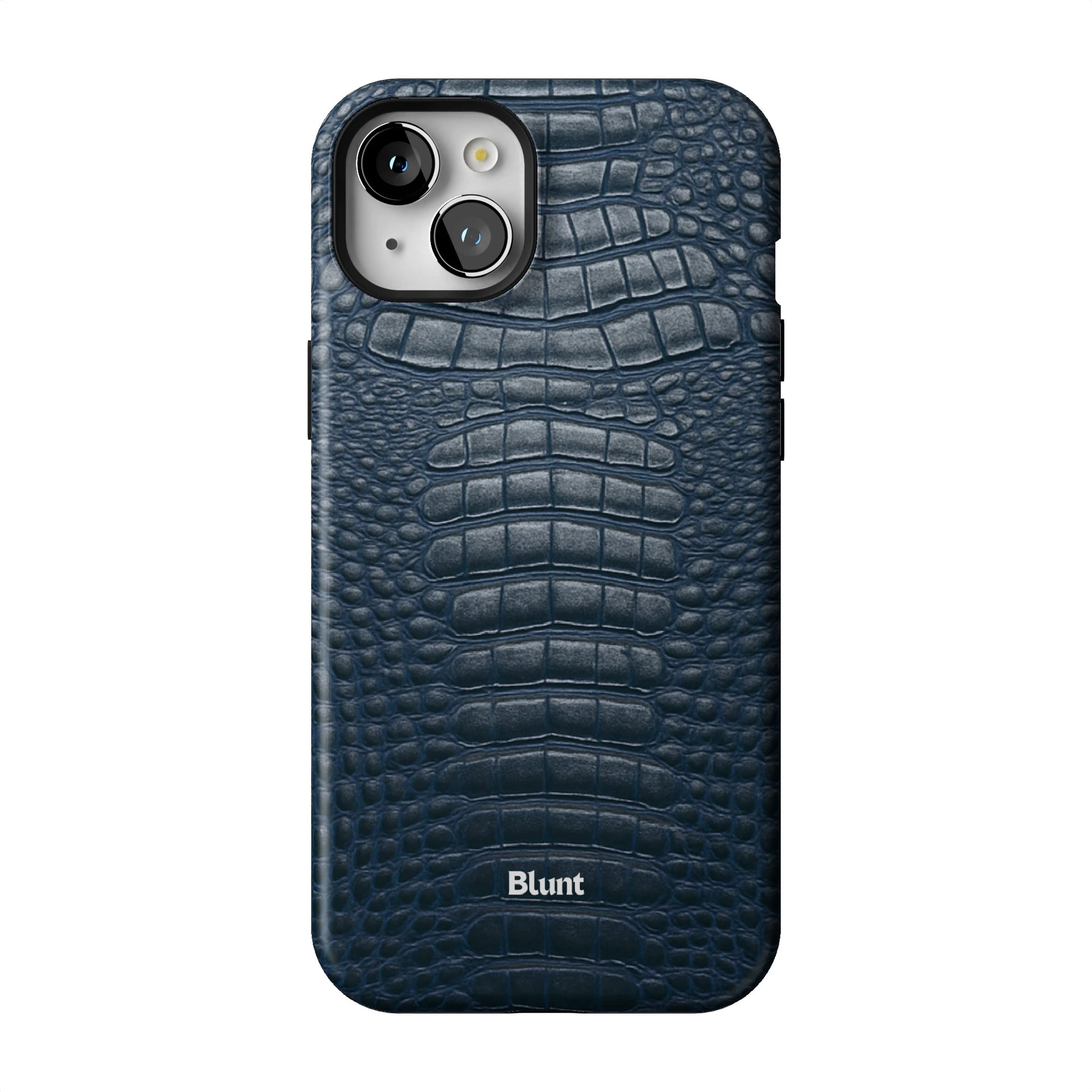 Navy Croc iPhone Case gallery - Iphone_15_Mini_Air_Plus_1