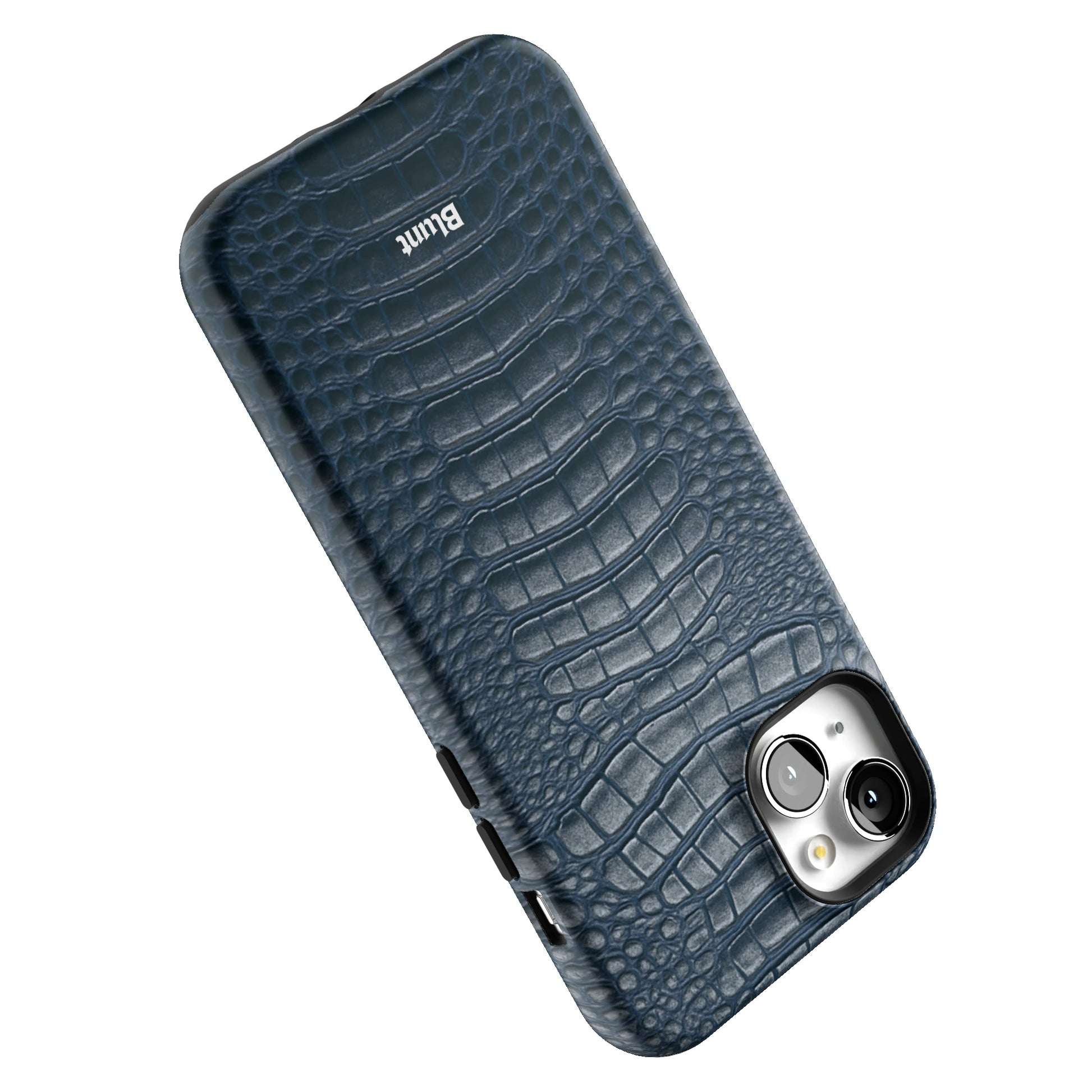 Navy Croc iPhone Case gallery - Iphone_15_Mini_Air_Plus_5