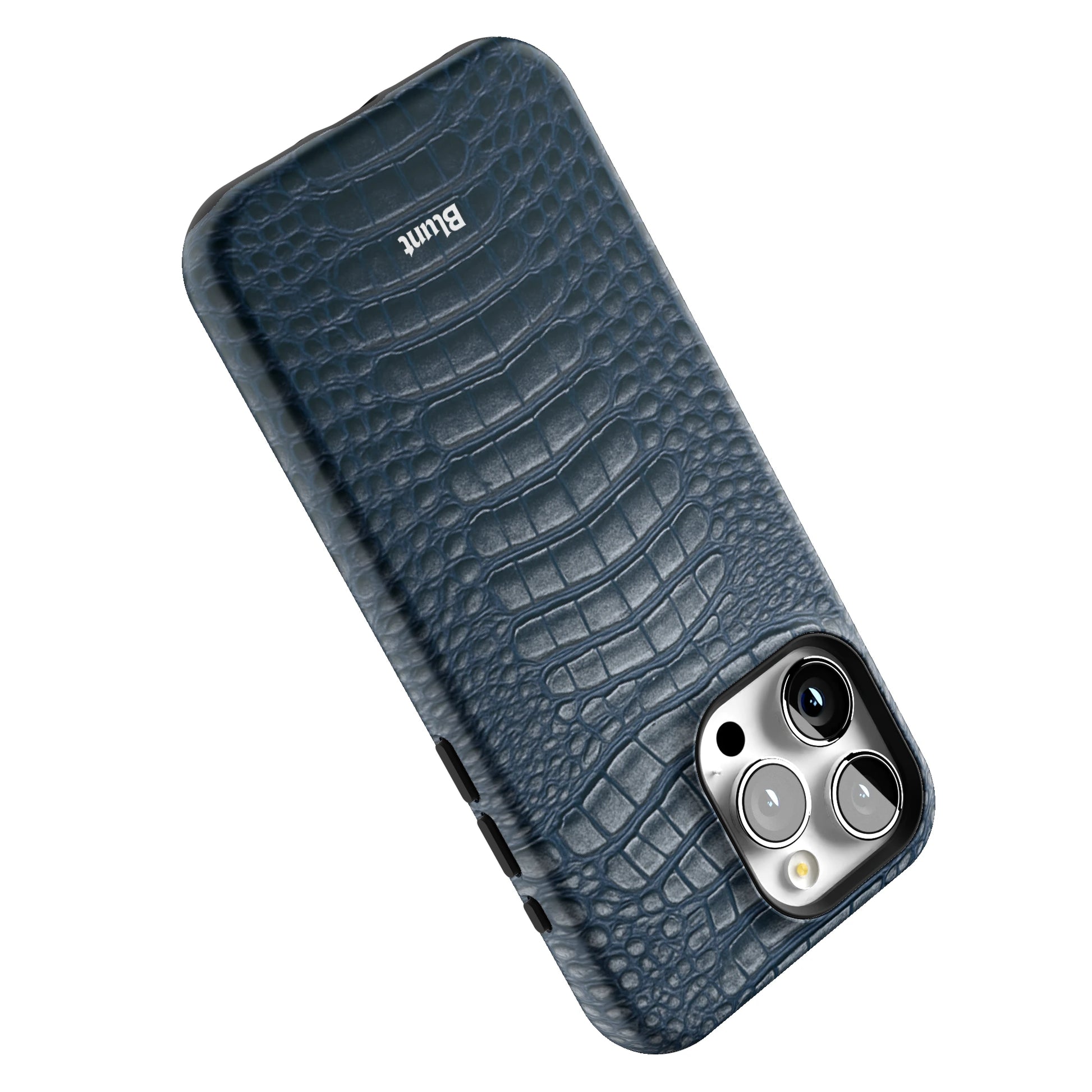 Navy Croc iPhone Case gallery - Iphone_15_Pro_Max_5