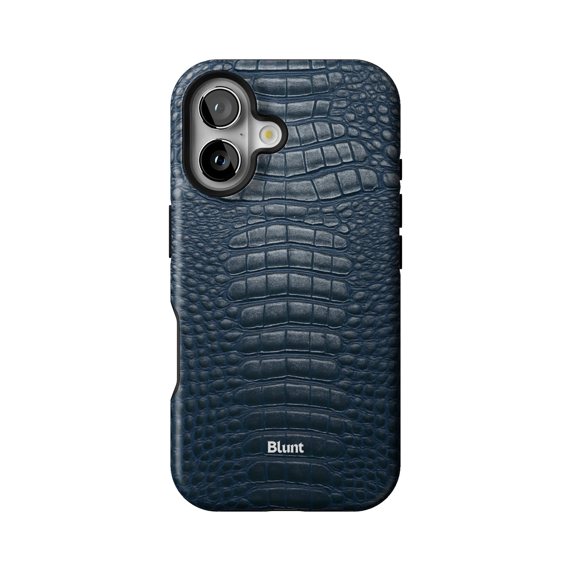 Navy Croc iPhone Case gallery - Iphone_16_Iphone_1