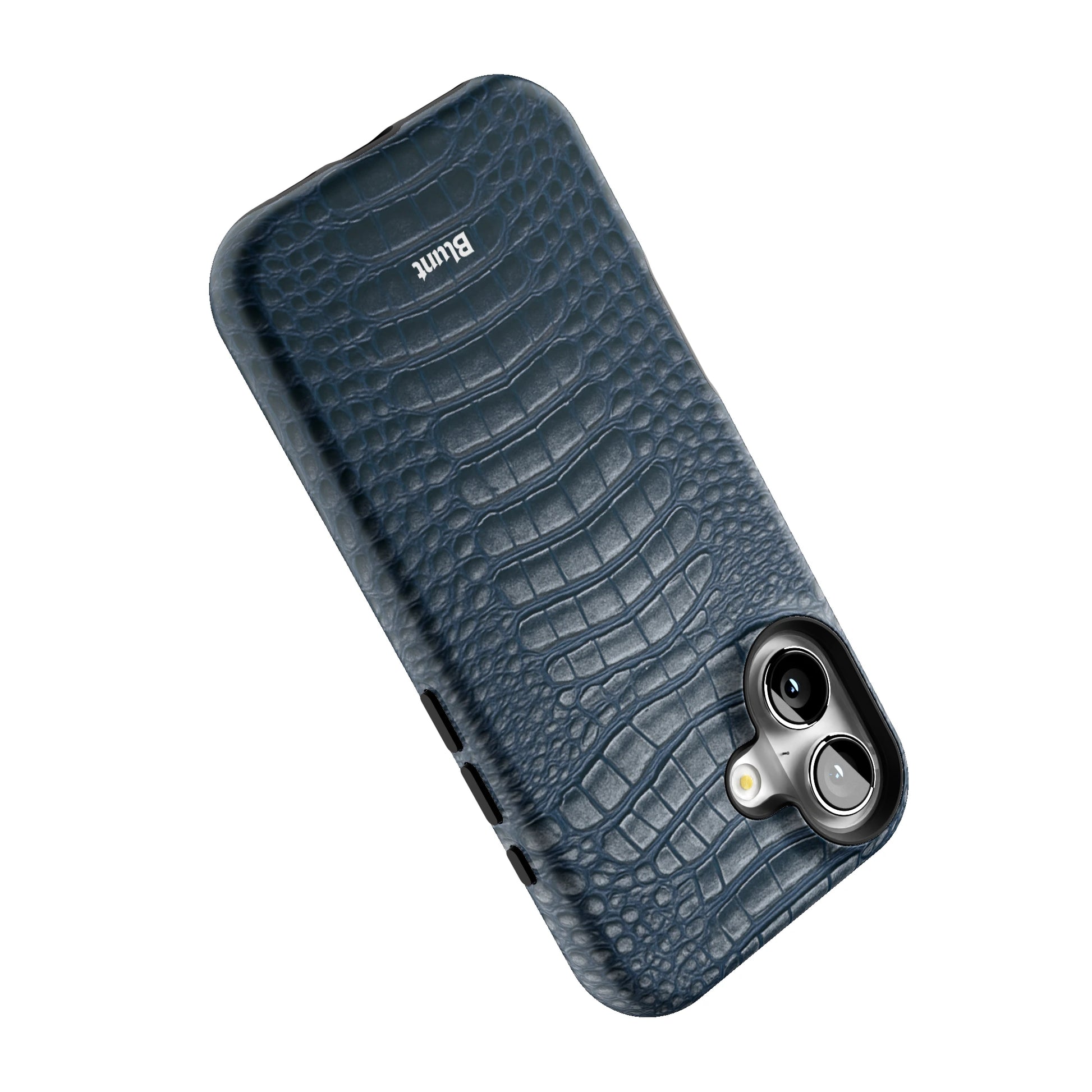 Navy Croc iPhone Case gallery - Iphone_16_Iphone_5