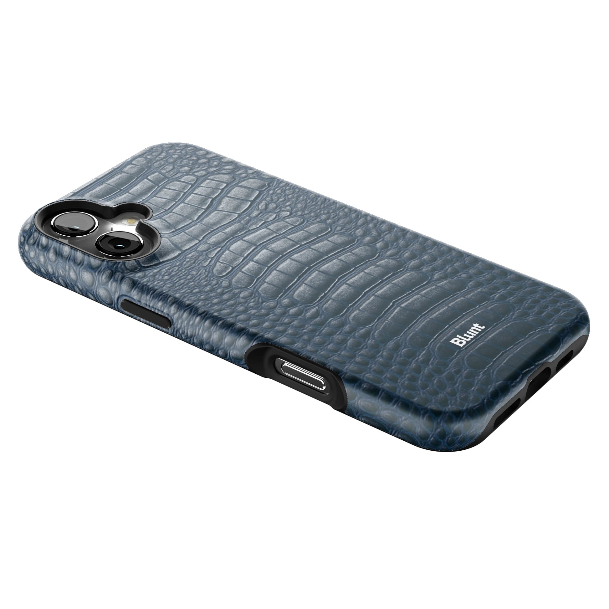 Navy Croc iPhone Case gallery - Iphone_16_Mini_Air_Plus_2