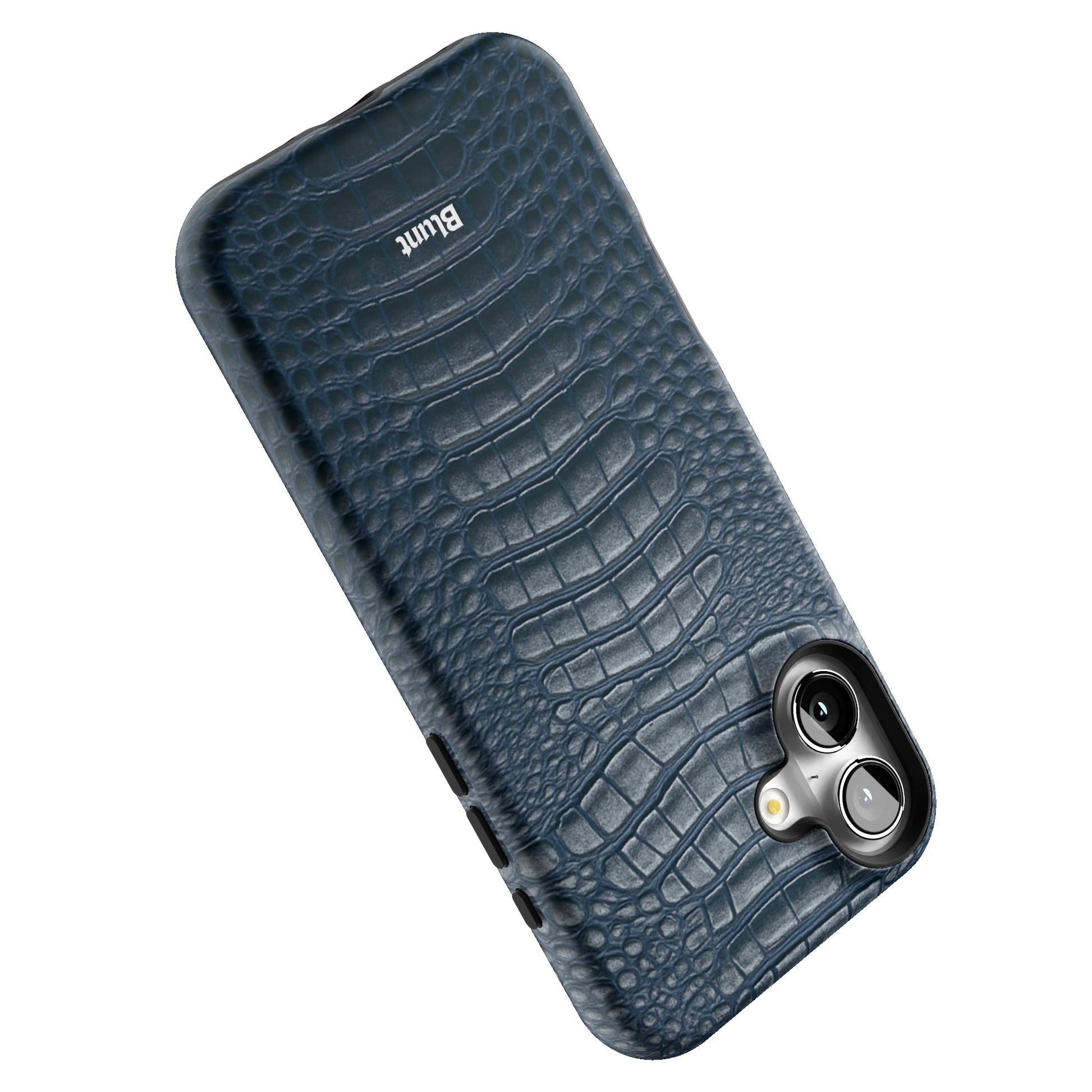 Navy Croc iPhone Case gallery - Iphone_16_Mini_Air_Plus_5