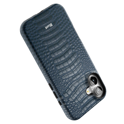 Navy Croc iPhone Case gallery - Iphone_16_Mini_Air_Plus_5