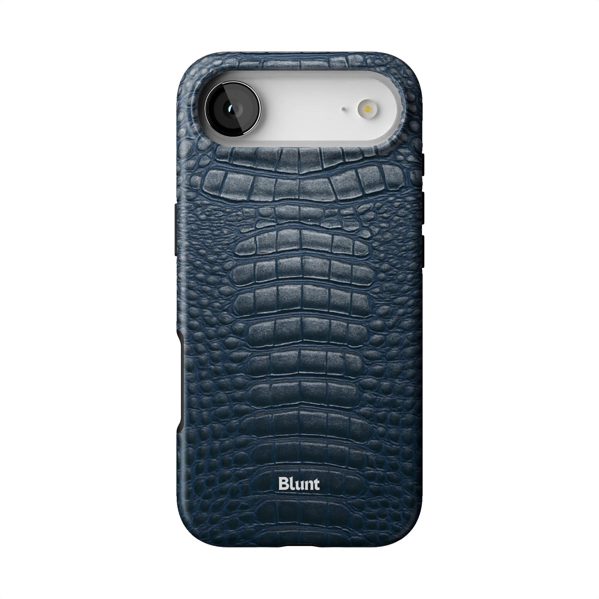 Navy Croc iPhone Case gallery - Iphone_17_Air_1
