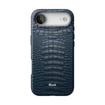 Navy Croc iPhone Case gallery - Iphone_17_Air_1
