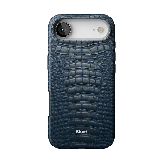 Navy Croc iPhone Case gallery - Iphone_17_Air_1
