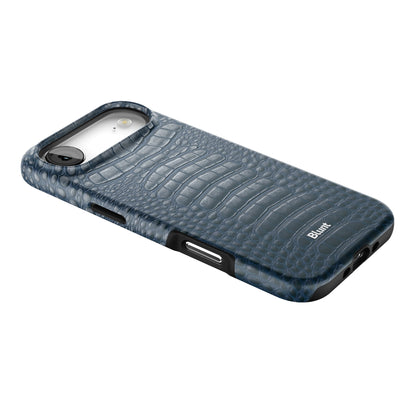 Navy Croc iPhone Case gallery - Iphone_17_Air_2