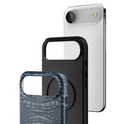 Navy Croc iPhone Case gallery - Iphone_17_Air_3