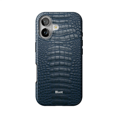 Navy Croc iPhone Case gallery - Iphone_17_Iphone_1
