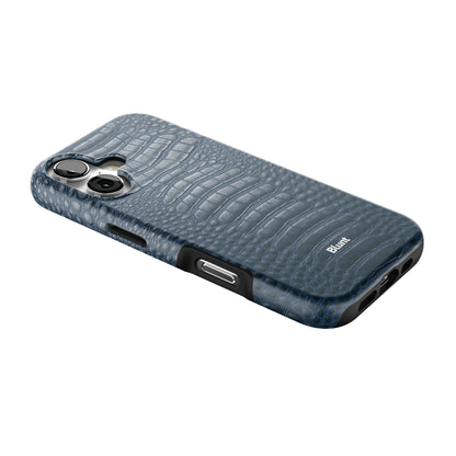 Navy Croc iPhone Case gallery - Iphone_17_Iphone_2