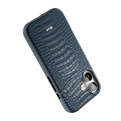 Navy Croc iPhone Case gallery - Iphone_17_Iphone_5