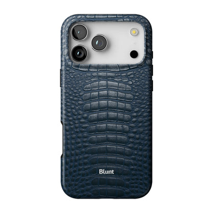 Navy Croc iPhone Case gallery - Iphone_17_Pro_Max_1