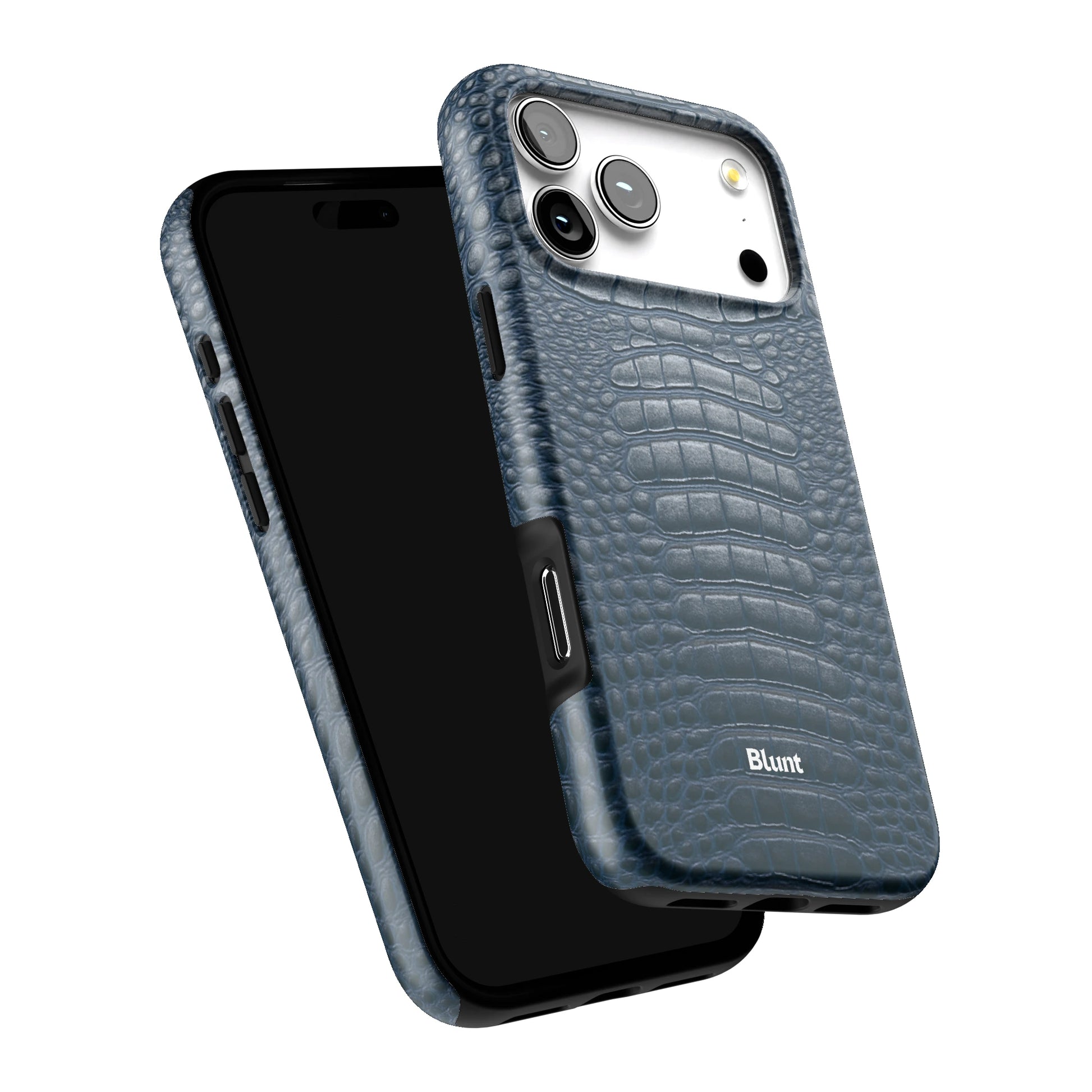 Navy Croc iPhone Case gallery - Iphone_17_Pro_Max_6