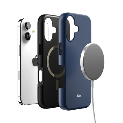 Navy Ink iPhone Case gallery - Iphone_17_Iphone_4