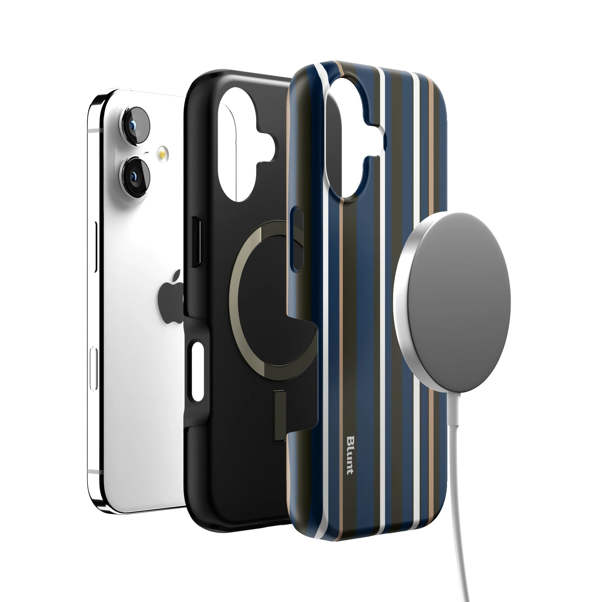 Navy League iPhone Case gallery - Iphone_17_Iphone_4
