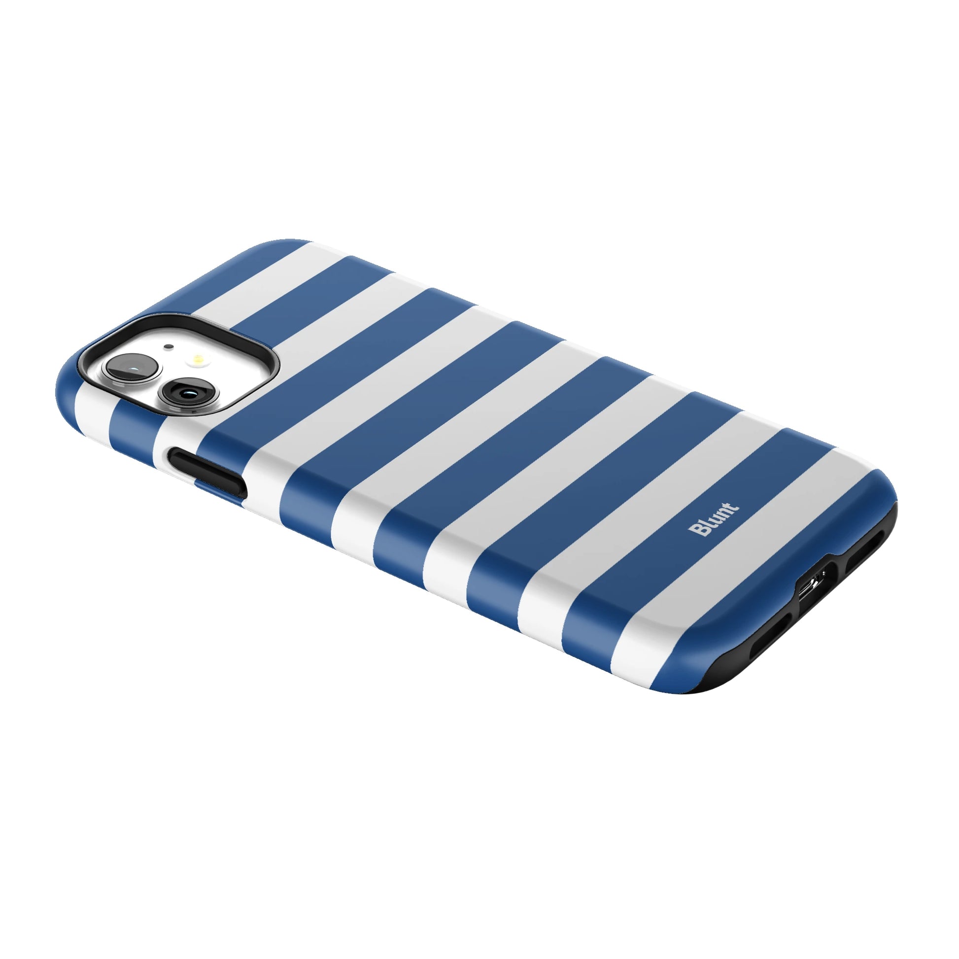 Navy Stripe iPhone Case gallery - Iphone_11_Iphone_2
