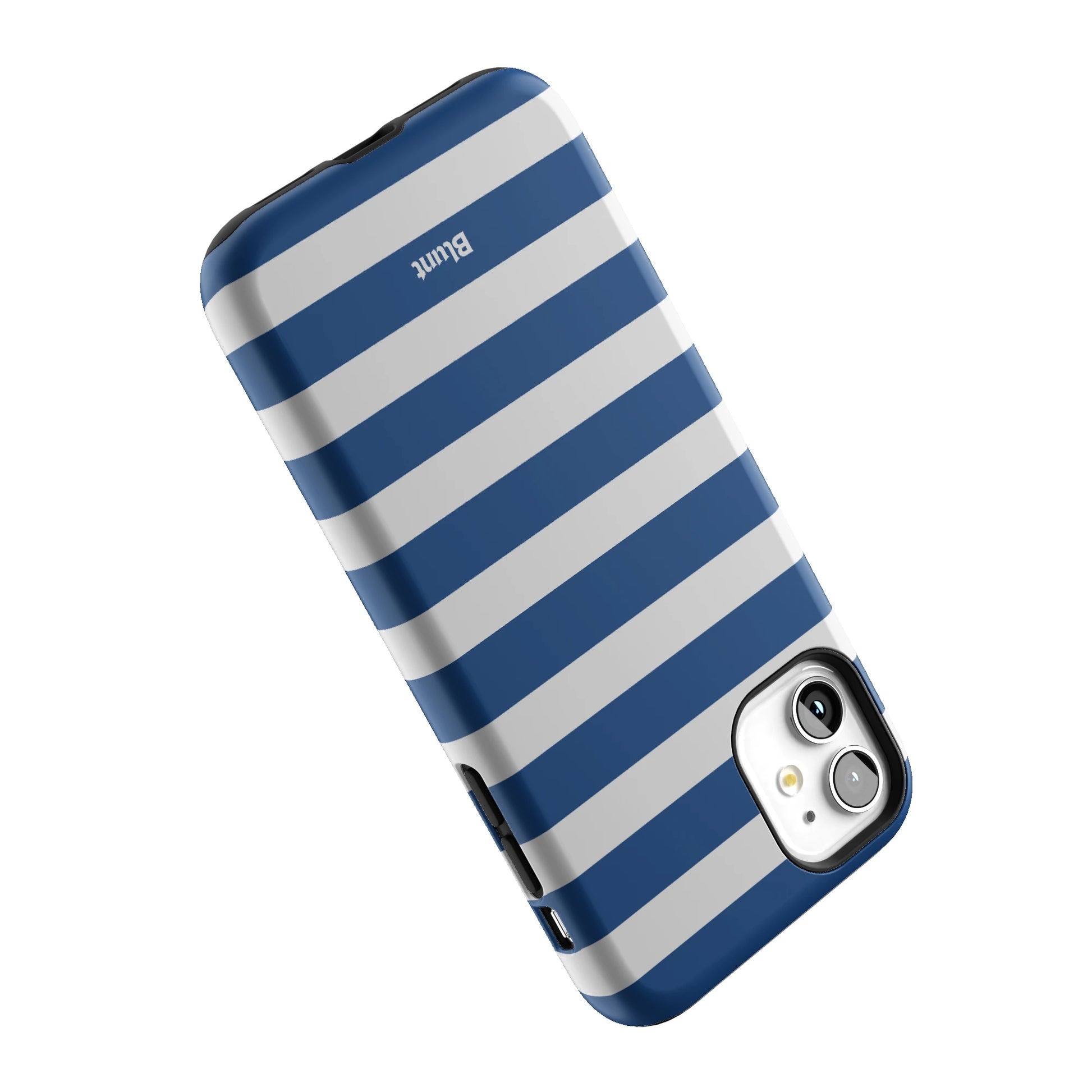 Navy Stripe iPhone Case gallery - Iphone_11_Iphone_5