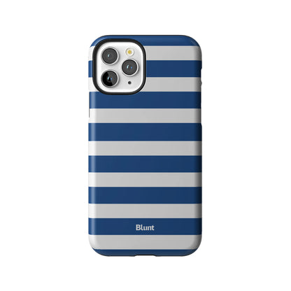 Navy Stripe iPhone Case gallery - Iphone_11_Pro_1